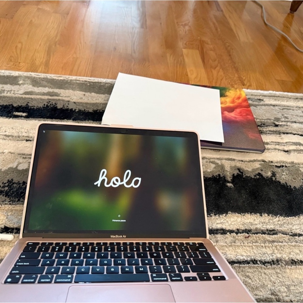 2020 Apple MacBook Air - M1 Rose Gold 13.3 “ - Picture 2 of 14